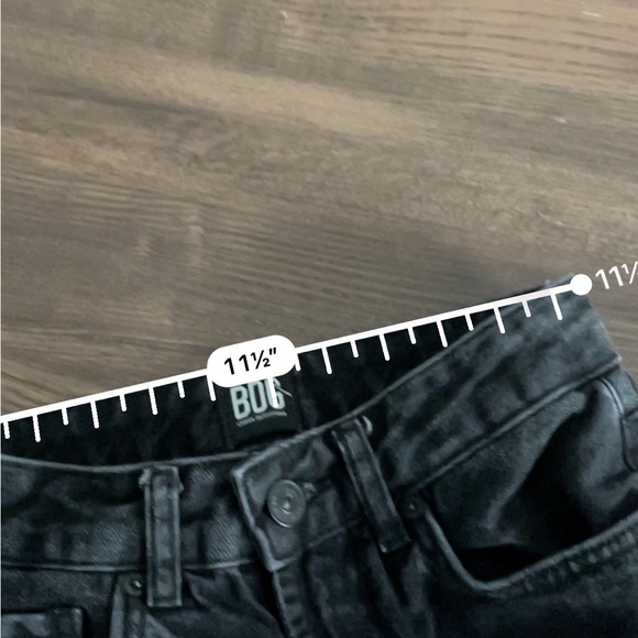 BDG black mom high rise straight leg jeans - Picture 2 of 3